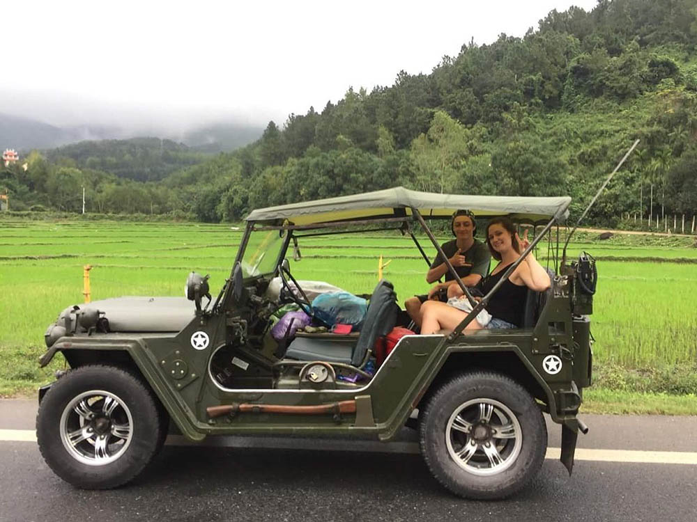vietnam food and culture trip - hoi an jeep tour
